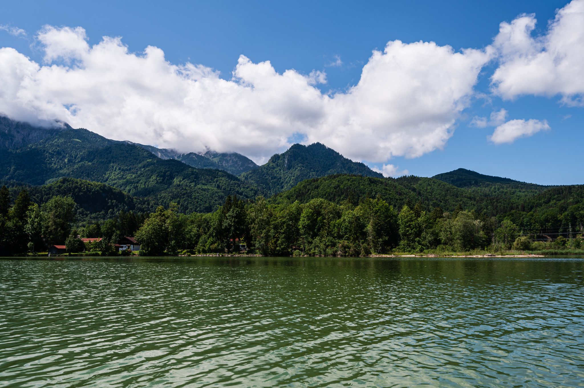 Kajaktour Kochelsee 15.07.2024
